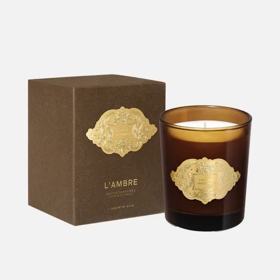 L'ambre - Bougie 240g