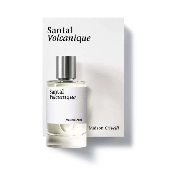 Santal  Volcanique - Eau de Parfum