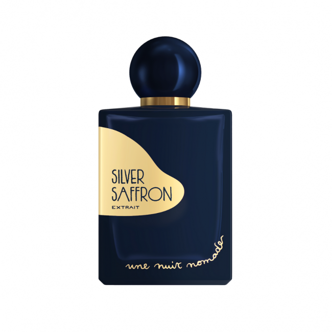 Silver Saffron - Extrait de Parfum - 100ml