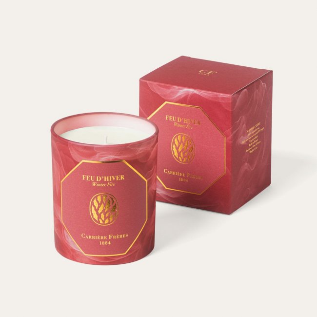 Bougie Feu d'Hiver - 185g