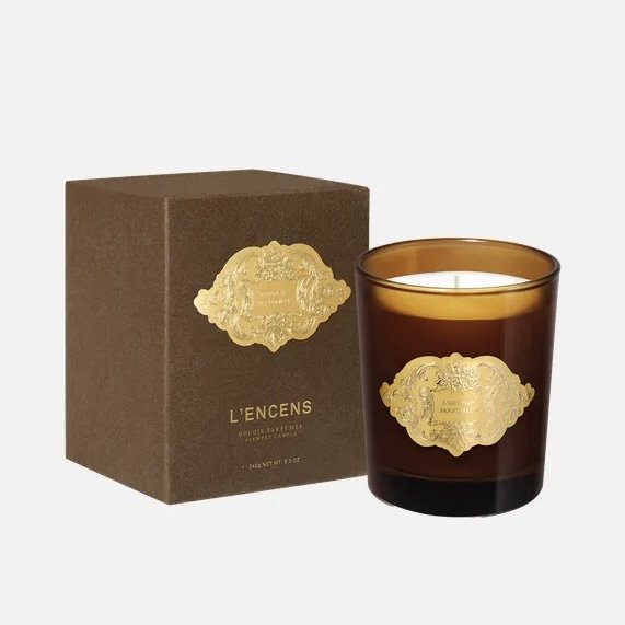 L'encens - Bougie -240g