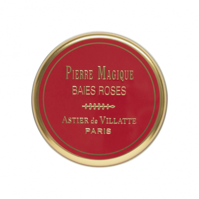 Pierre Magique  Baies Roses