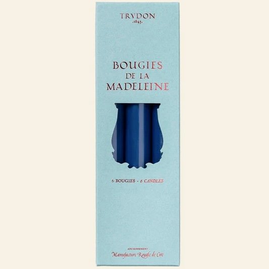 Bougies de la Madeleine - Bleu Marine -x6