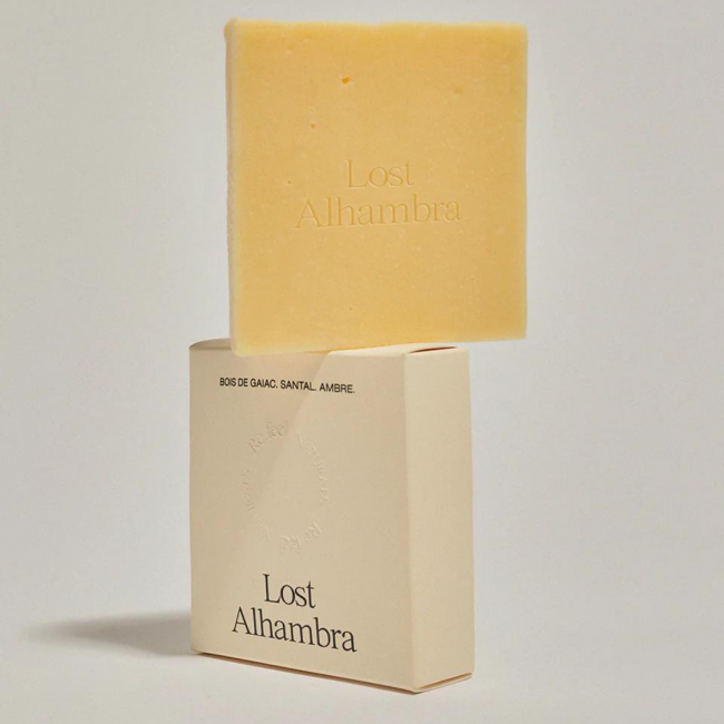Savon parfumé Lost Alhambra - 130g