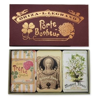 Coffret 3 Savons Porte-Bonheur