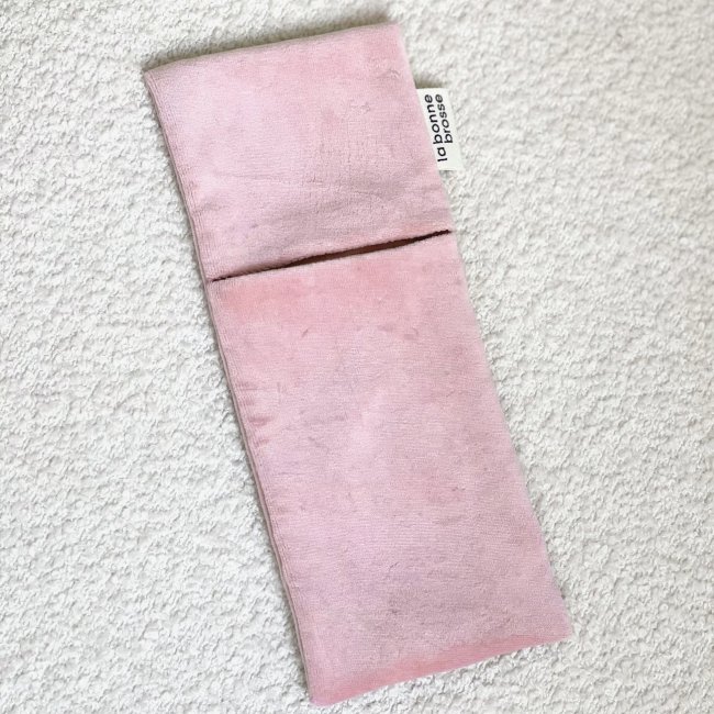 La Pochette "Brosse Bébé" Rose Lilas